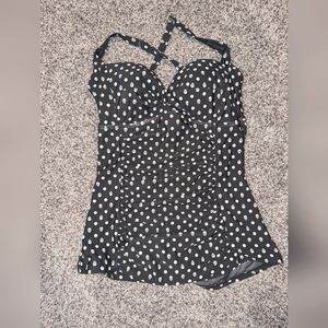 Torrid Skull Tankini Size 0